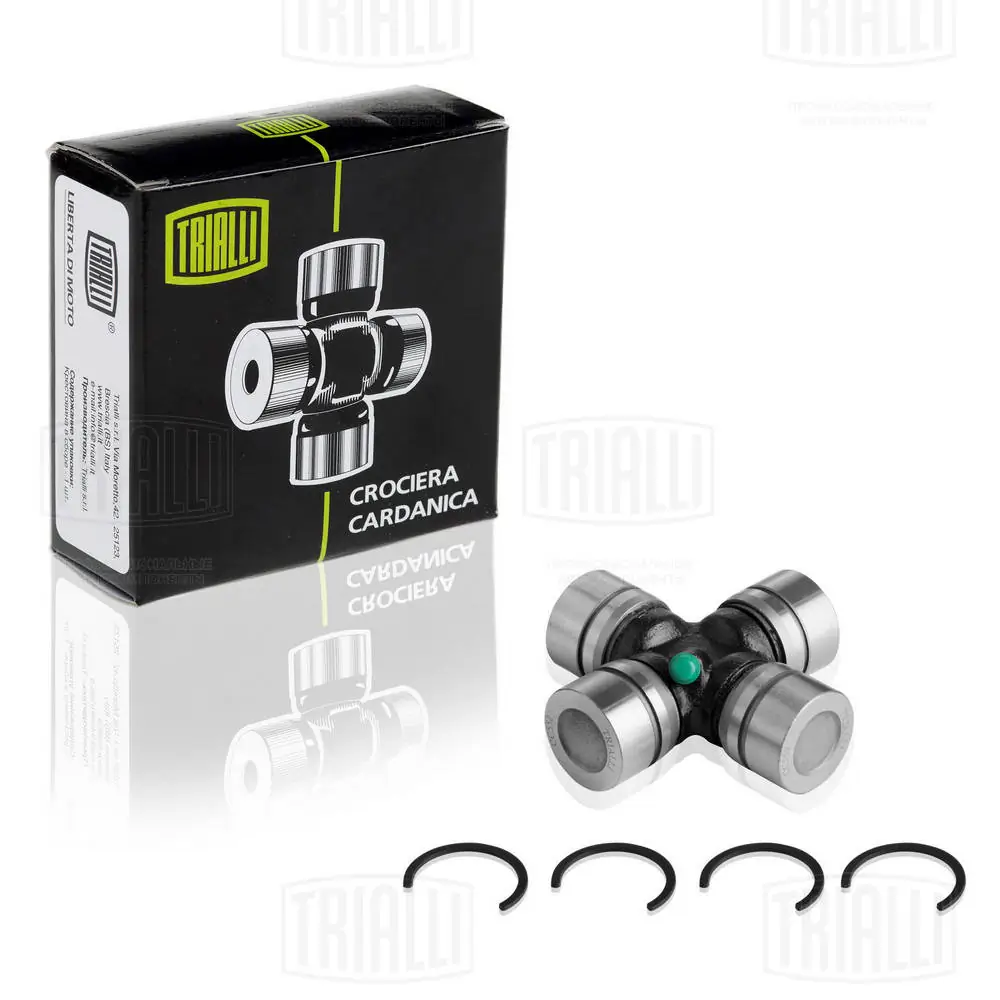 Krzyżak wału Cardana tylnego do Toyota Land Cruiser PRADO ASIA J12