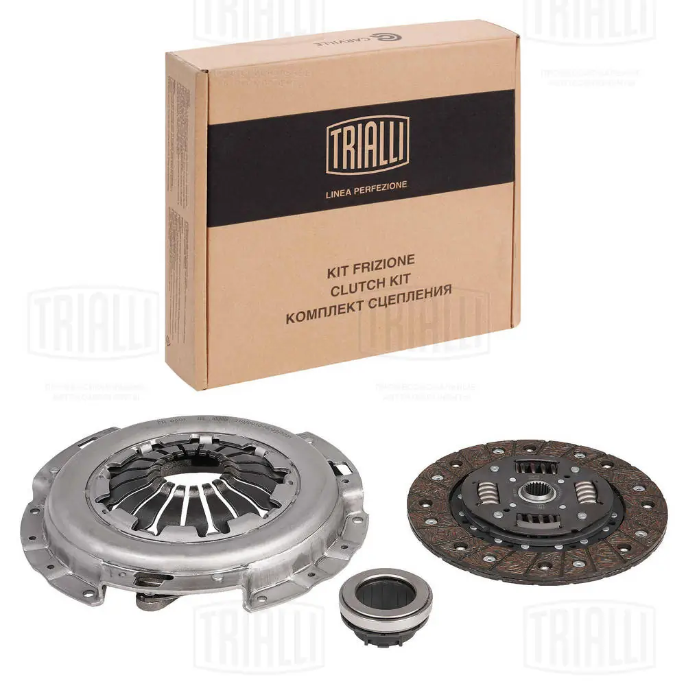  Zestaw sprzęgła (3 części) Daewoo Lanos 