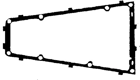 Uszczelka pokrywy zaworowej silnika Ford Taunus GBS.GBNS