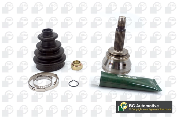 Przegub homokinetyczny przedni zewnętrzny Ford Escort III