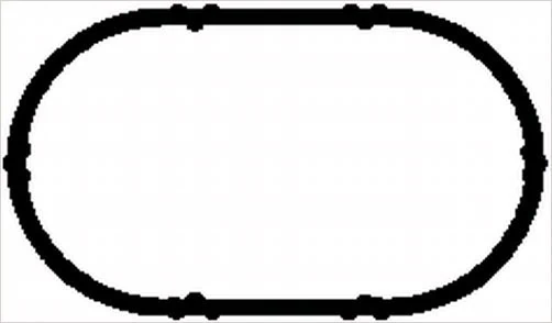 Do koszyka Uszczelka kolektora ssącego Renault Espace III JE