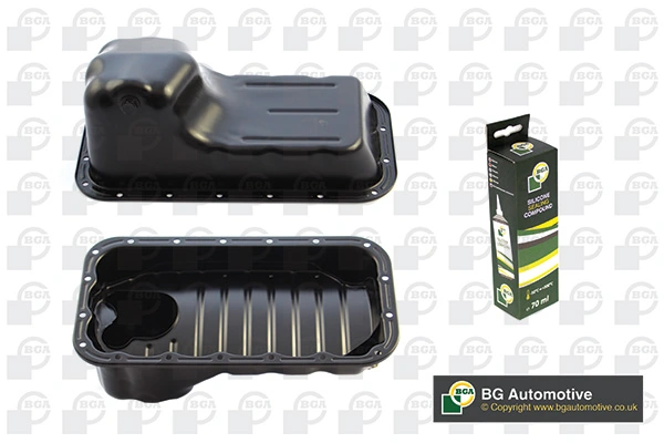 Miska olejowa silnika do Chevrolet Spark (Matiz)  M200, M250