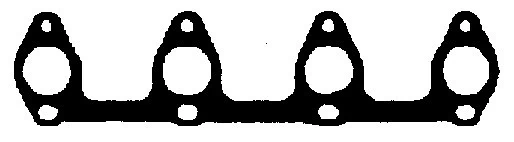 Uszczelka kolektora wydechowego Mazda 626 II hatchback (GC) (1983 - 1987) cena, od 7,78 USD