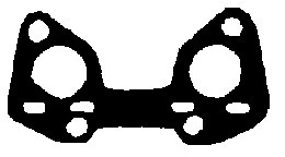 Uszczelka kolektora wydechowego do Peugeot 206  2A/C