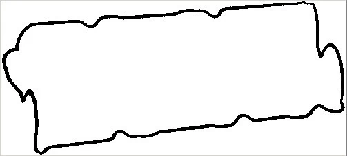 Uszczelka pokrywy zaworowej silnika do Mazda 6  GG