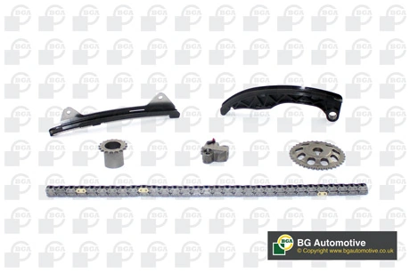  Łańcuch rozrządu, zestaw Peugeot 107 