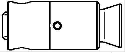 Do koszyka Kompensator hydrauliczny (popychacz hydrauliczny), popychacz zaworu Mercedes A  W168