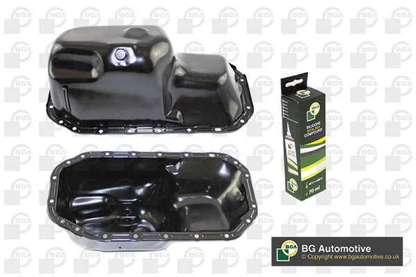 Miska olejowa silnika VAG 032103601F cena, od 45,33 USD