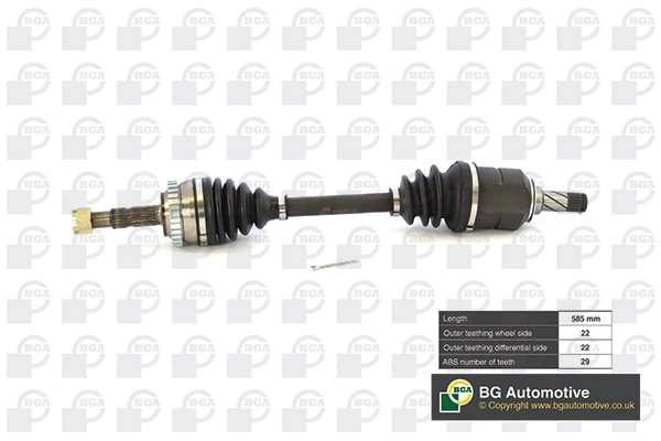 DS9500LA BGA