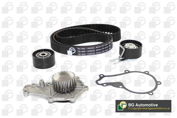 Pasek rozrządu, zestaw do Citroen C1 I PM, PN