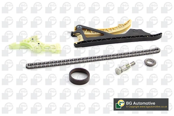 Do koszyka Łańcuch rozrządu, zestaw BMW 7  E65, E66, E67