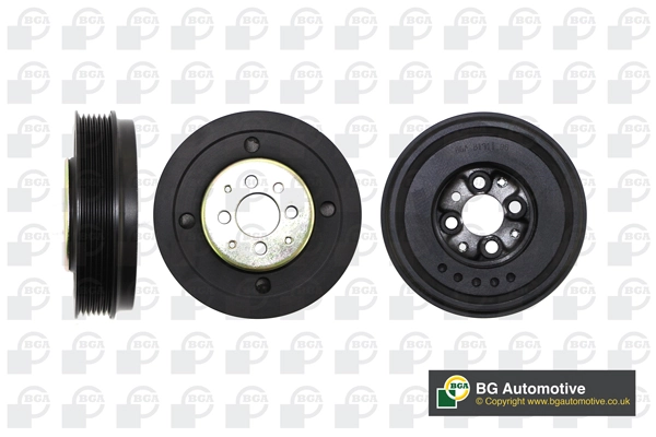 Koło pasowe wału korbowego do Volkswagen Polo III 6KV2