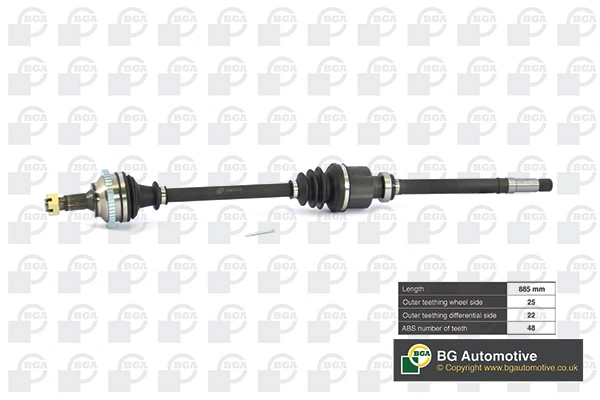 DS6722RA BGA