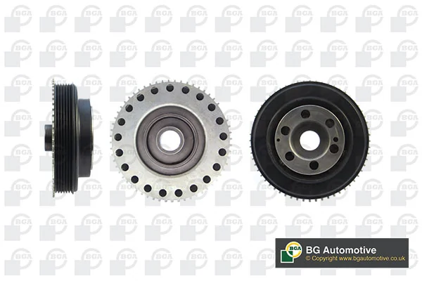 Do koszyka LR073331 Land Rover Koło pasowe wału korbowego