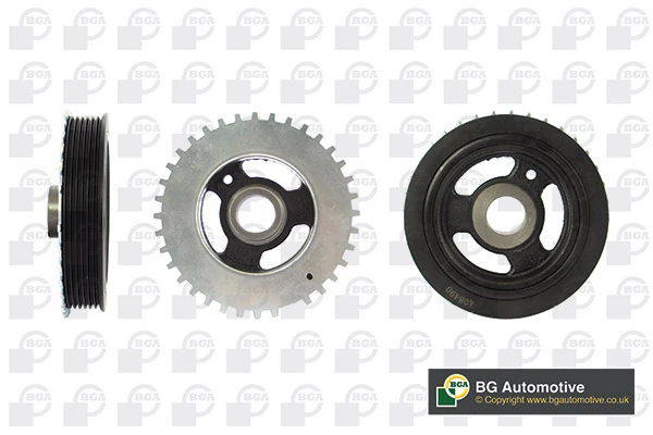 Koło pasowe wału korbowego Volvo 31316628 cena, od 61,01 USD