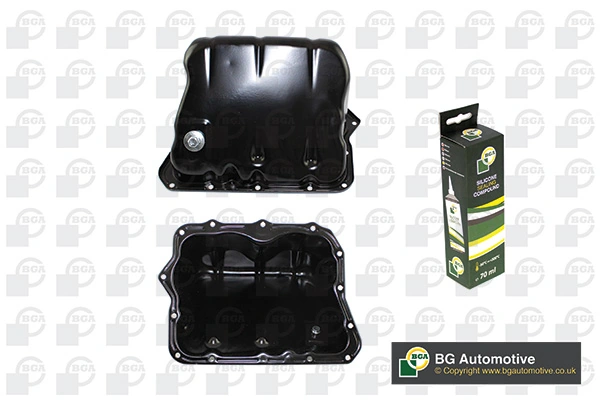  Miska olejowa silnika Smart FORTWO 