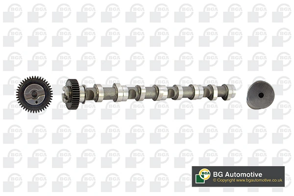 Wał rozrządu silnika ssący, dolotowy do Audi A3  8P1