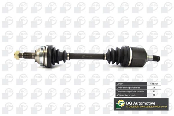  Półoś napędowa przednia lewa Land Rover Freelander 1