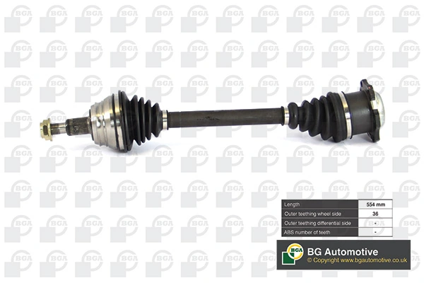 Półoś napędowa przednia lewa Audi TT coupe (8N3) (1998 - 2006) cena, od 90,67 USD
