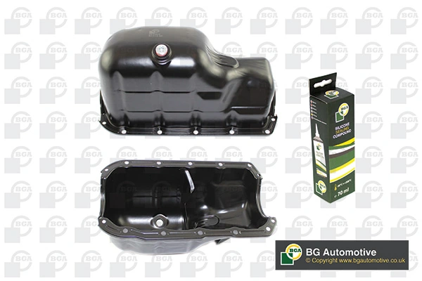 Do koszyka Miska olejowa silnika Fiat Panda II 169A