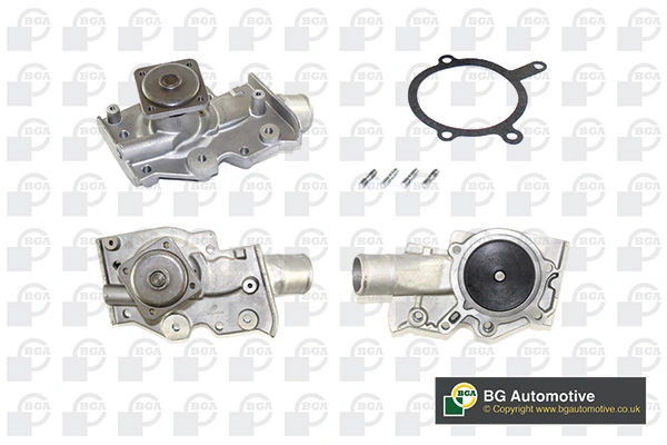 Do koszyka Pompa chłodząca wodna Ford Mondeo I GBP