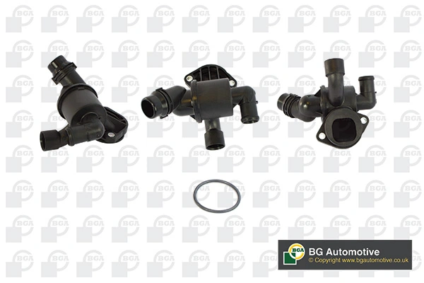 Obudowa termostatu Audi A4