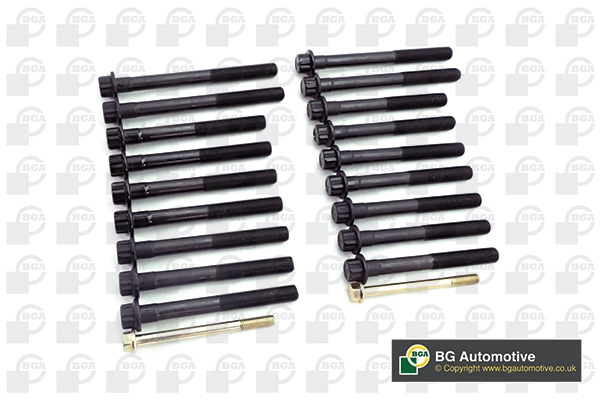Śruba głowicy cylindrów do Mitsubishi Canter FE5, FE6