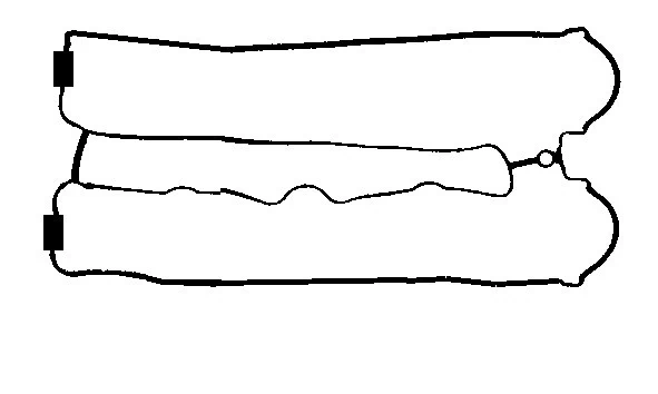 Uszczelka pokrywy zaworowej silnika Opel Sintra minivan (1996 - 1999) cena, od 6,46 USD