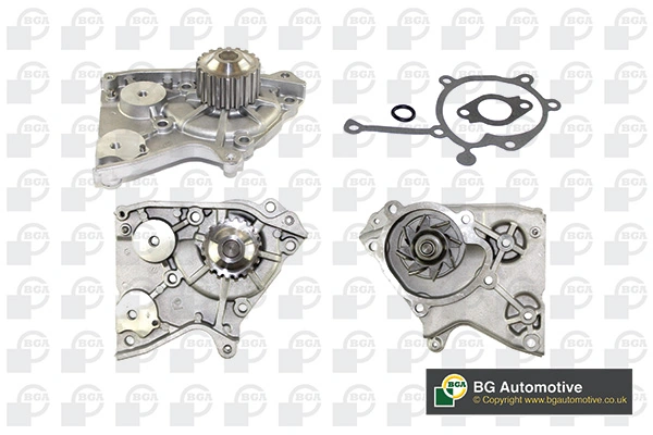  Pompa chłodząca wodna KIA Sportage 1
