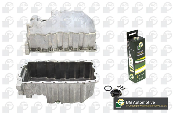 Miska olejowa silnika Volkswagen Multivan T5