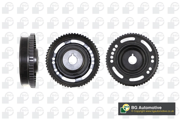 Do koszyka Koło pasowe wału korbowego Opel Astra F 53, 54, 58, 59