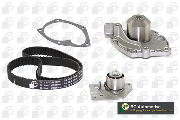 Pasek rozrządu, zestaw Suzuki Grand Vitara SUV (JB) (2005 - 2026) cena, od 130,24 USD