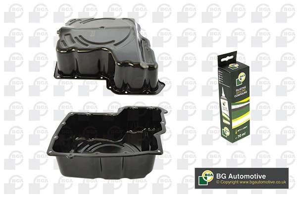 Miska olejowa silnika Ford Transit VII