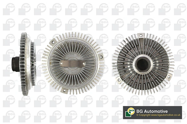 Sprzęgło wiskotyczne wentylatora chłodzenia A6612003922 Ssang Yong