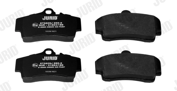 573229J Jurid/Bendix