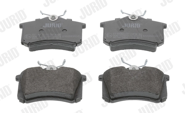 Okładziny (klocki) do hamulców tarczowych tylne Audi TT coupe (8N3) (1998 - 2006) cena, od 25,74 USD
