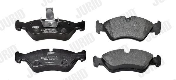  Klocki hamulcowe przednie tarczowe Daewoo Espero 