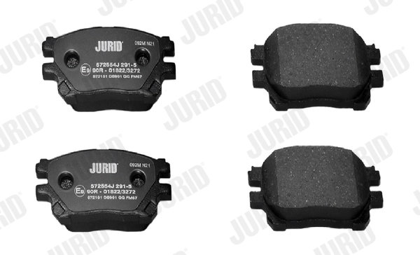 572554J Jurid/Bendix