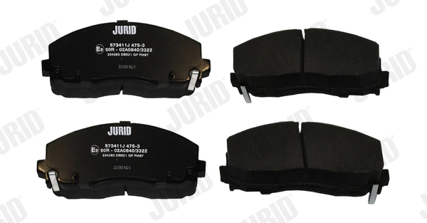 573411J Jurid/Bendix