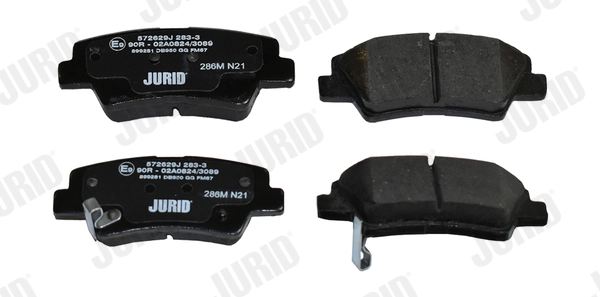 572629J Jurid/Bendix