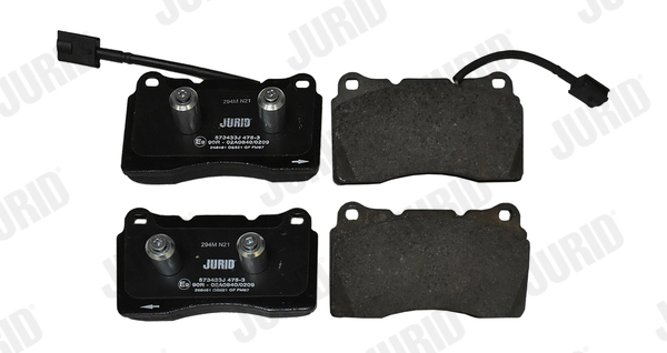 573433J Jurid/Bendix