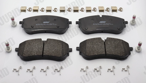 Klocki hamulcowe przednie tarczowe Jaguar J9C33342 cena, od 83,39 USD