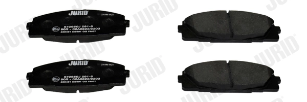 572650J Jurid/Bendix