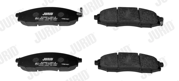 572551J Jurid/Bendix