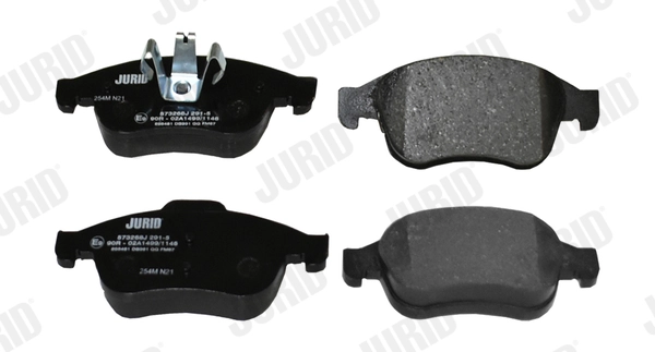 573268J Jurid/Bendix