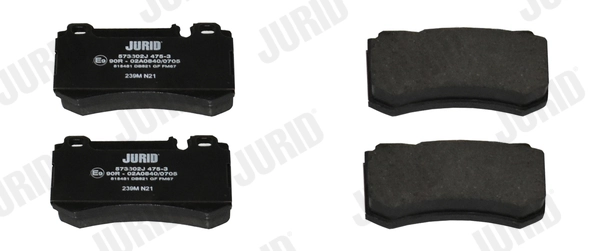 573302J Jurid/Bendix