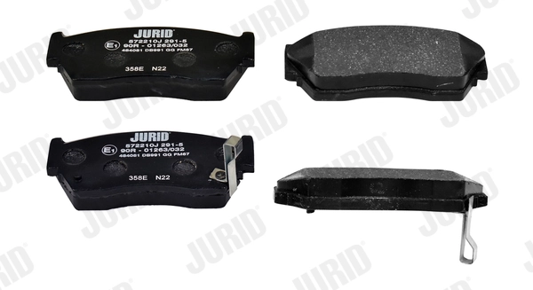 572210J Jurid/Bendix