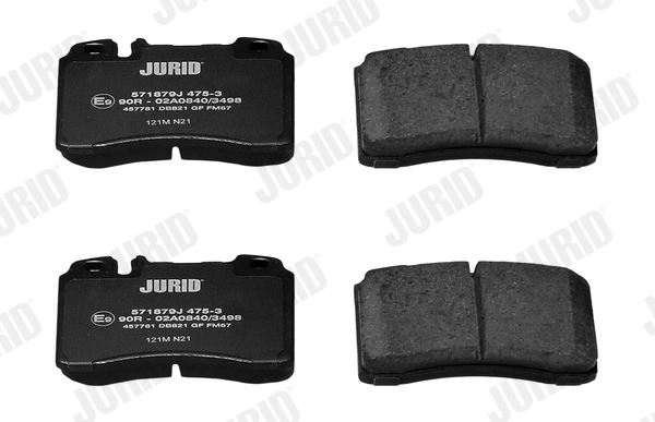 571879J Jurid/Bendix