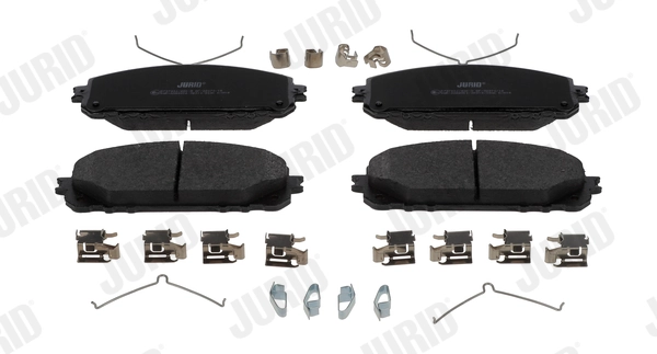 Klocki hamulcowe przednie tarczowe Fiat/Alfa/Lancia K68227573AC