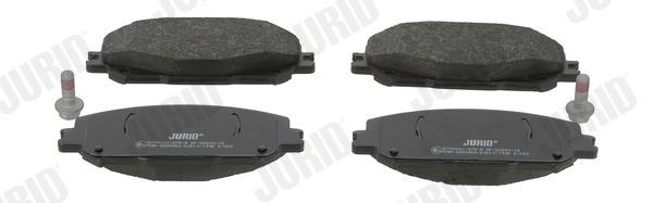 Do koszyka MQ005728 Mitsubishi Klocki hamulcowe przednie tarczowe